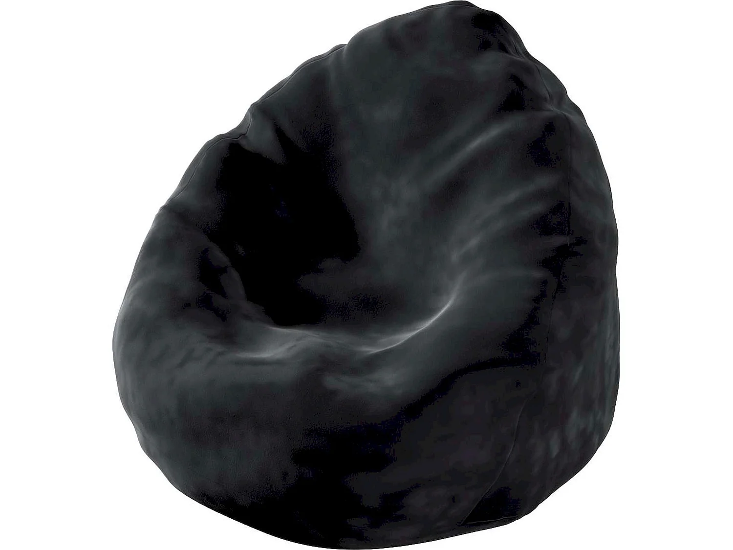 Pouf Sweet Drop Posh Velvet en velours - 80 x 80 x 115 cm