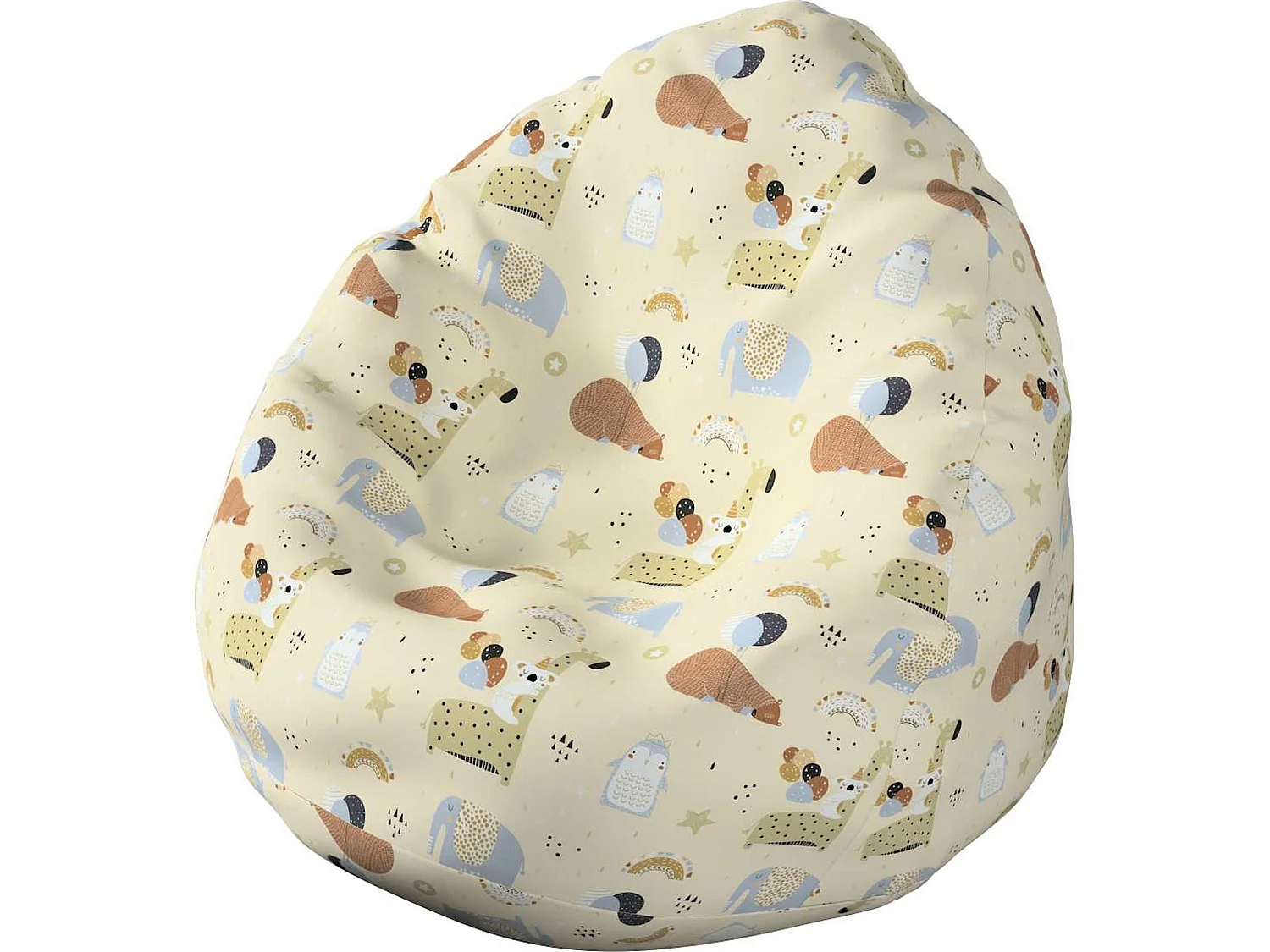 Pouf poire bowli Magic - 80 x 80 x 115 cm