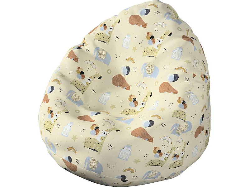 Pouf poire bowli Magic - 80 x 80 x 115 cm