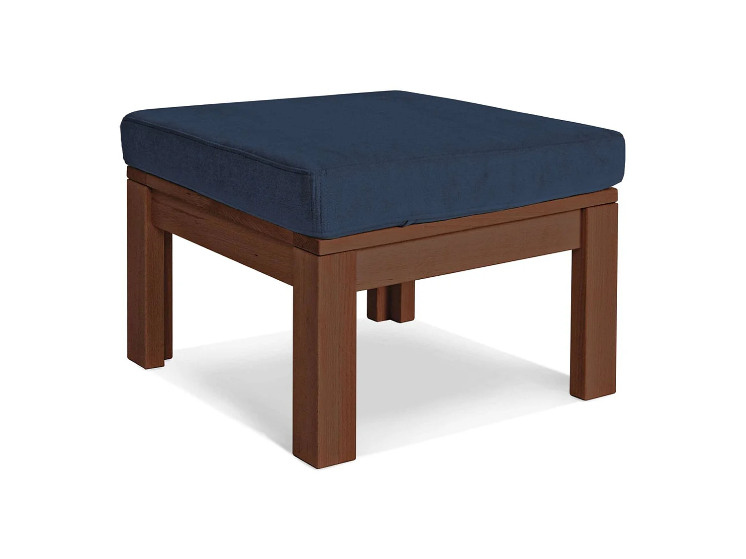 Pouf mexico Bleu