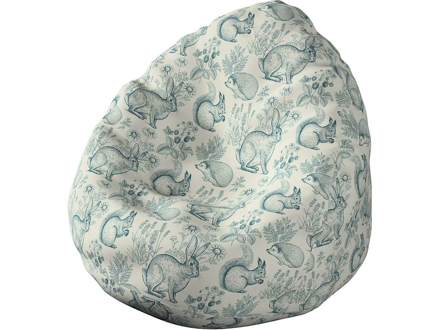 Pouf poire bowli Magic - 80 x 80 x 115 cm