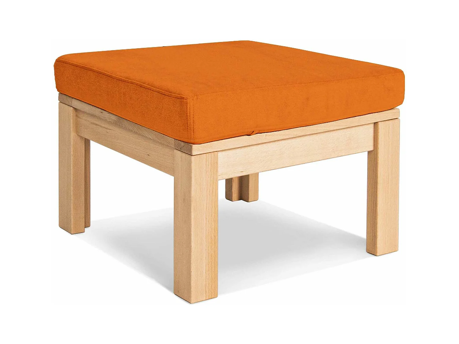 Pouf mexico Orange