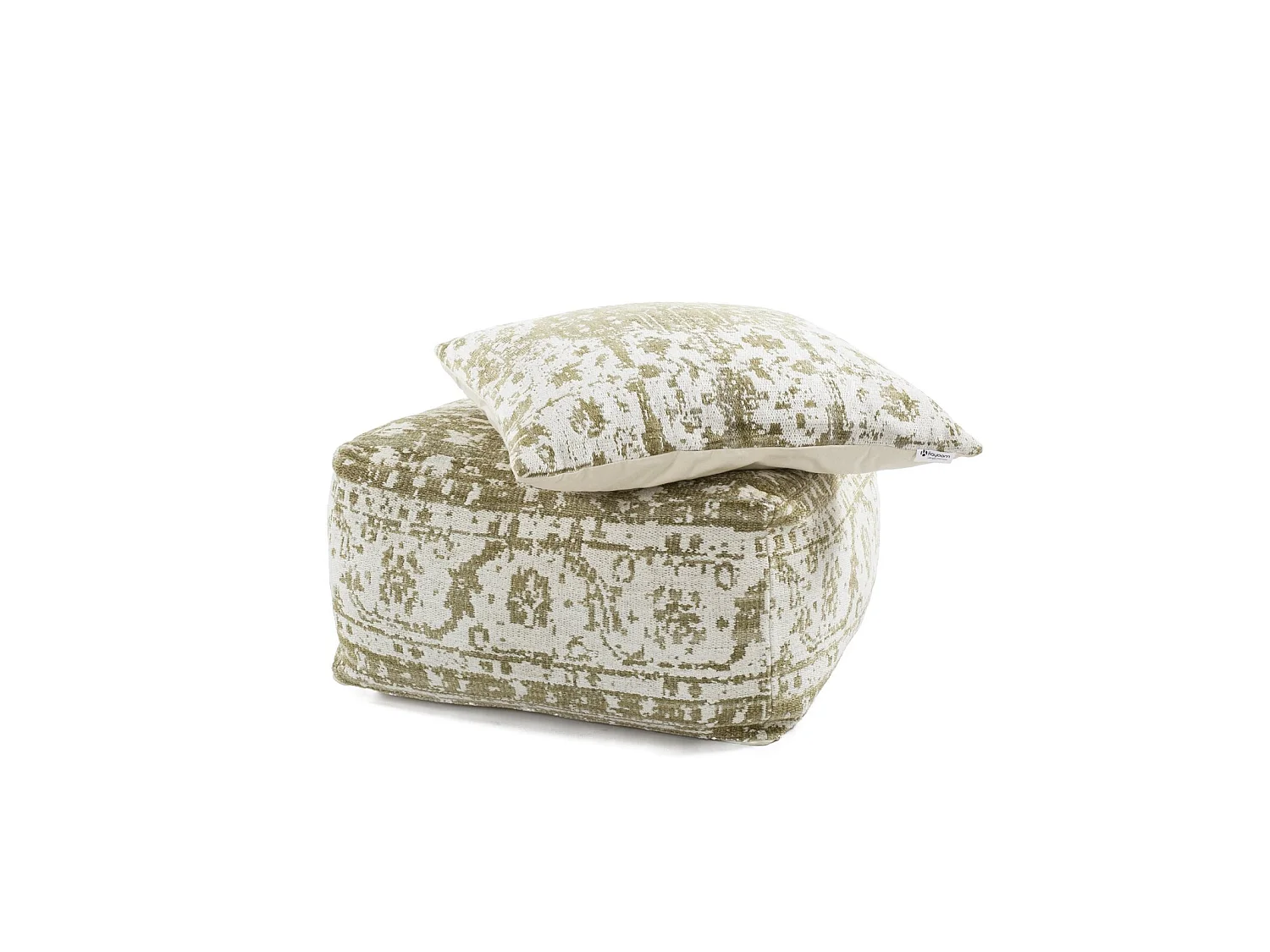 Pouf et coussin paramount - 80 x 80 cm