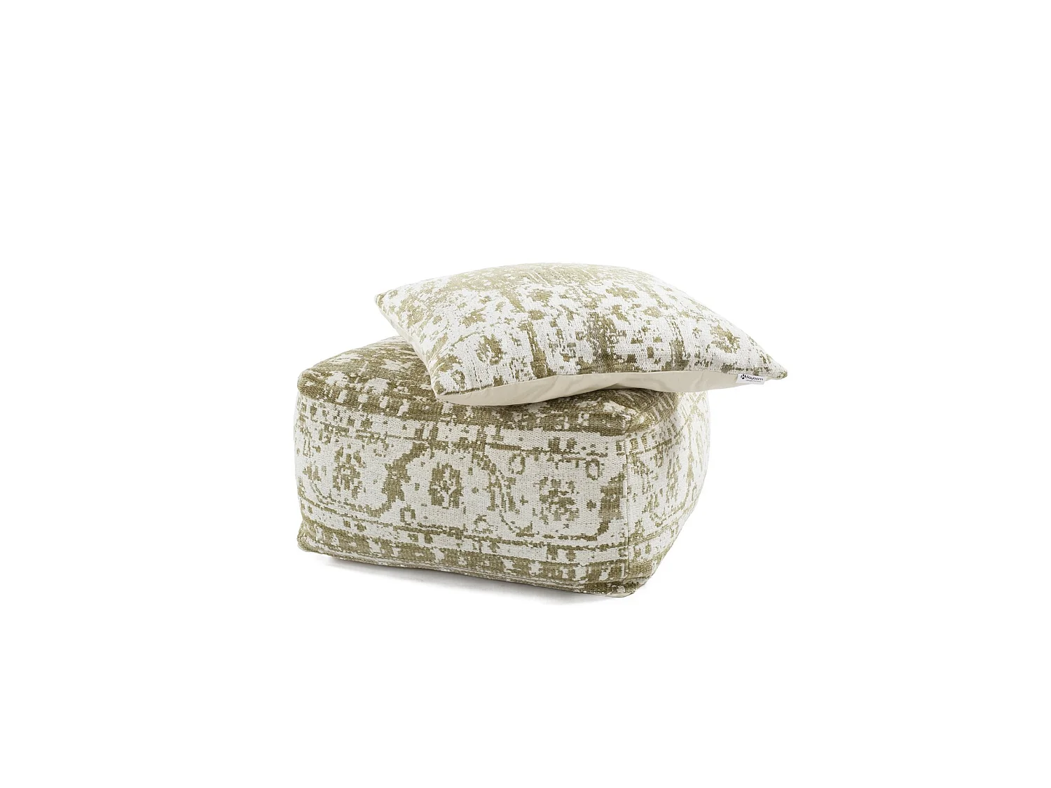 Pouf et coussin paramount - 80 x 80 cm