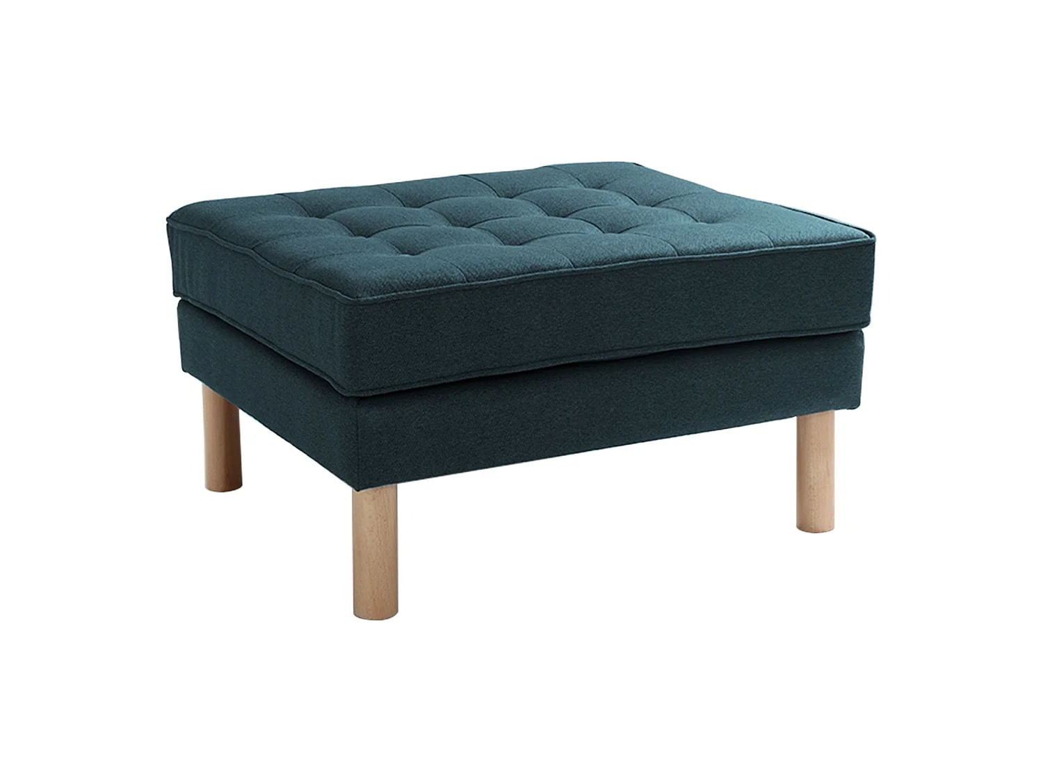 Pouf topic wood
