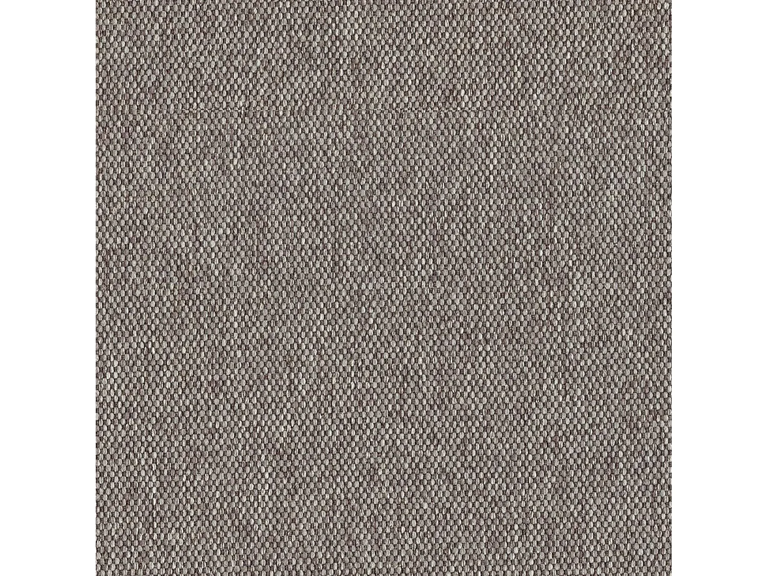 Pouf posh Gris acier