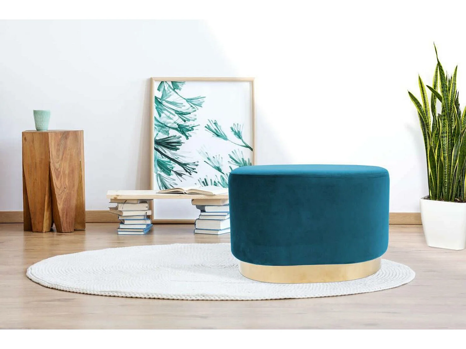 Pouf banquette nano big oval