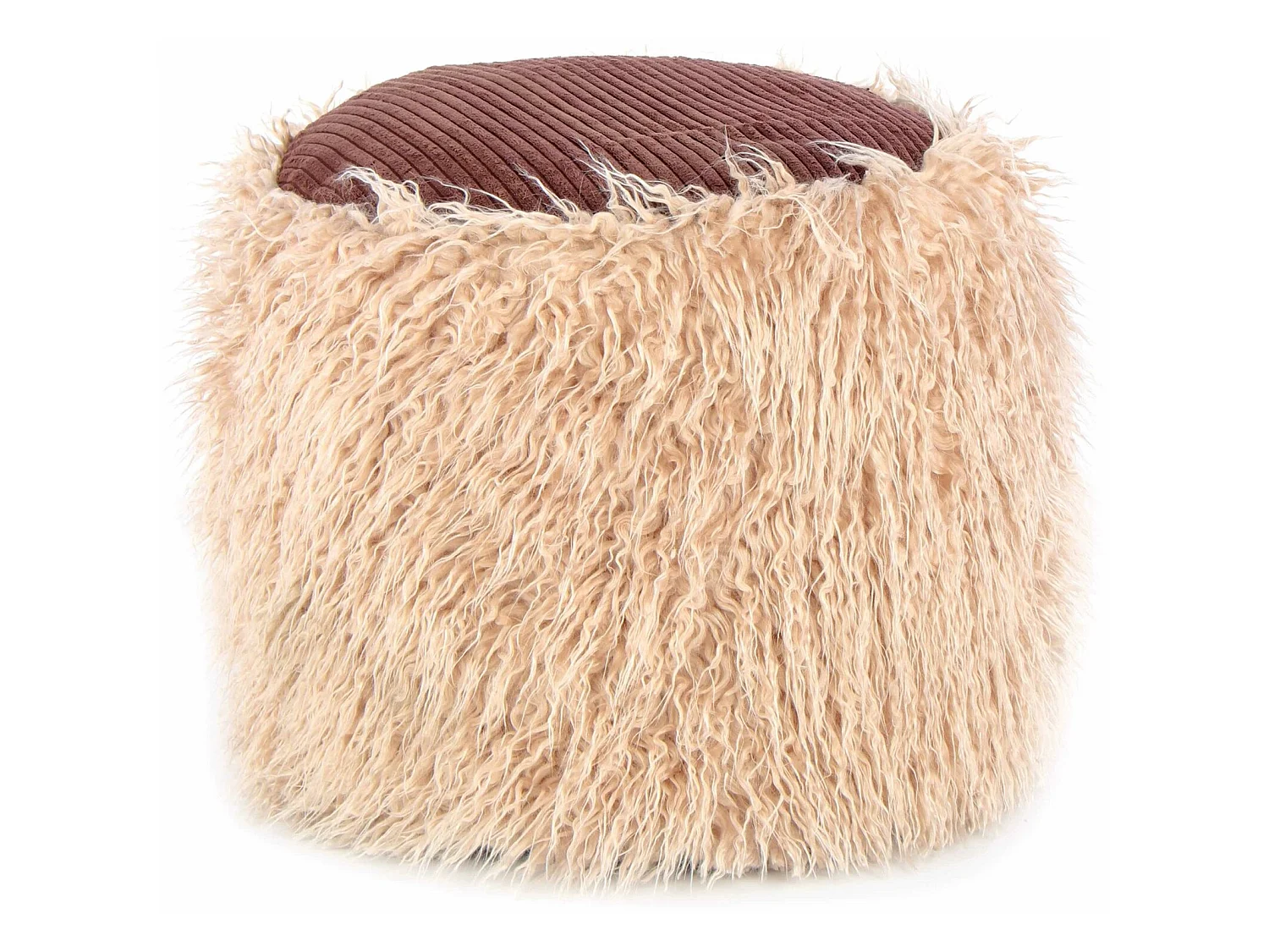 Pouf fourrure fur 125