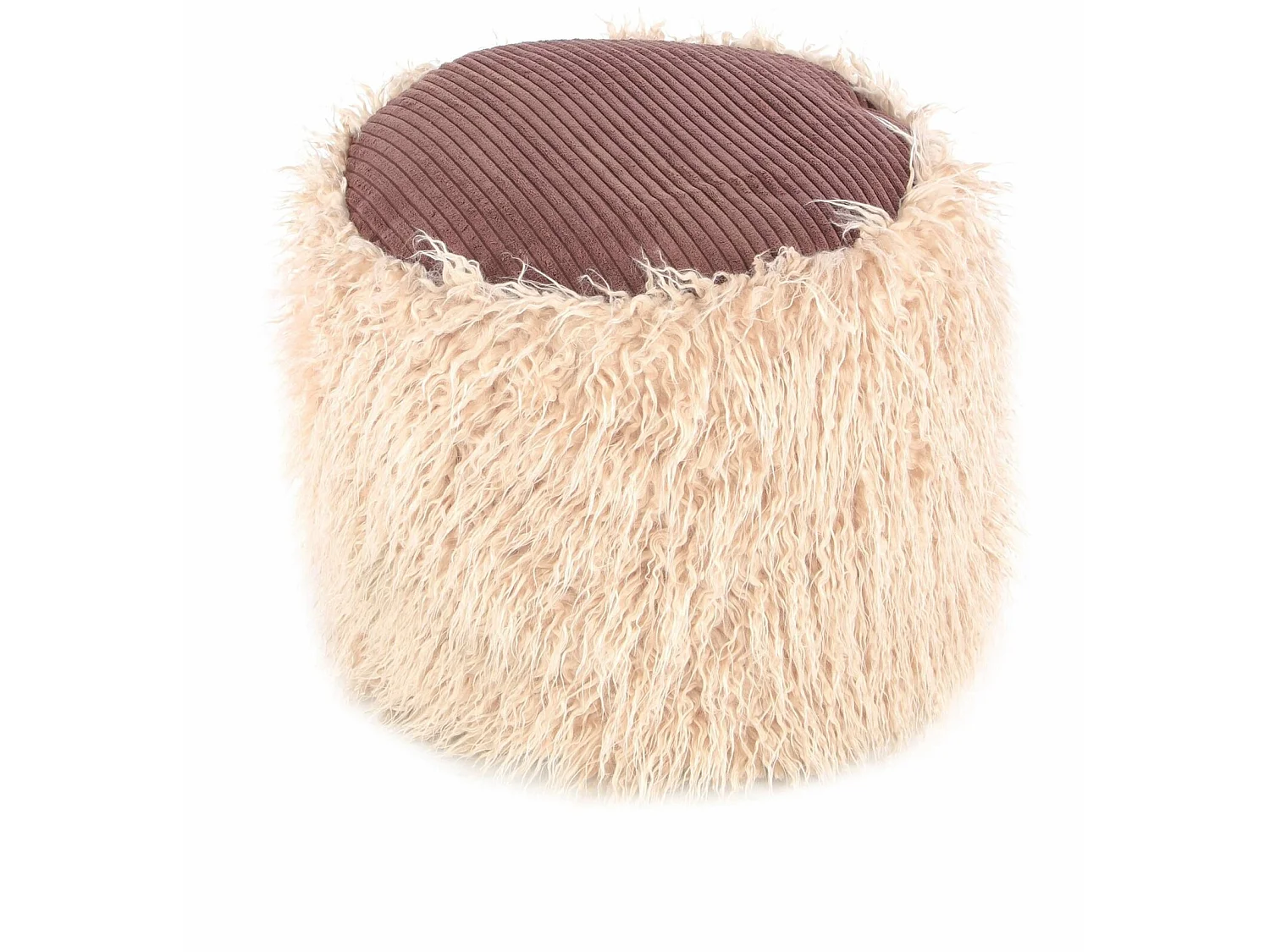 Pouf fourrure fur 125