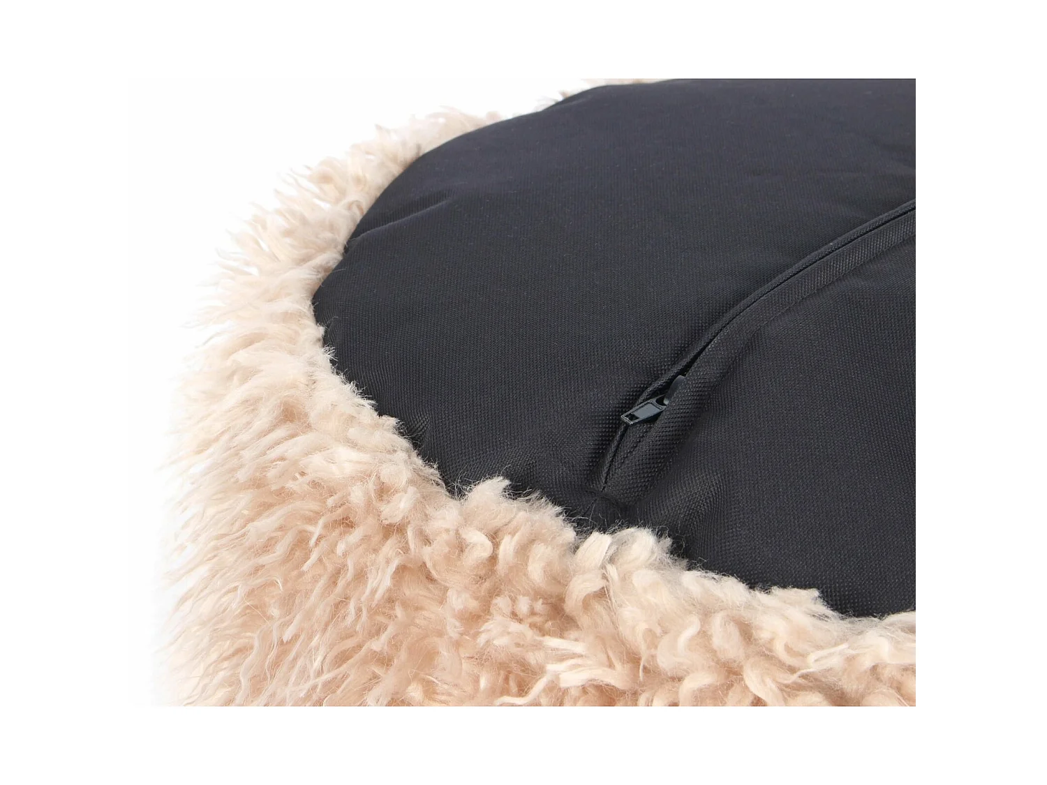 Pouf fourrure fur 125