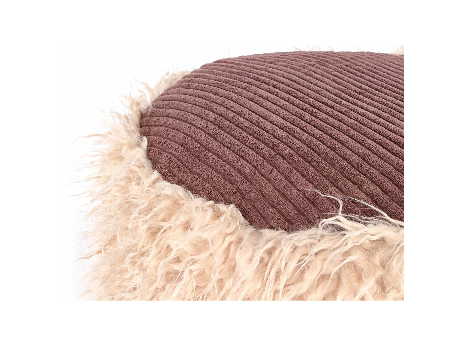 Pouf fourrure fur 125