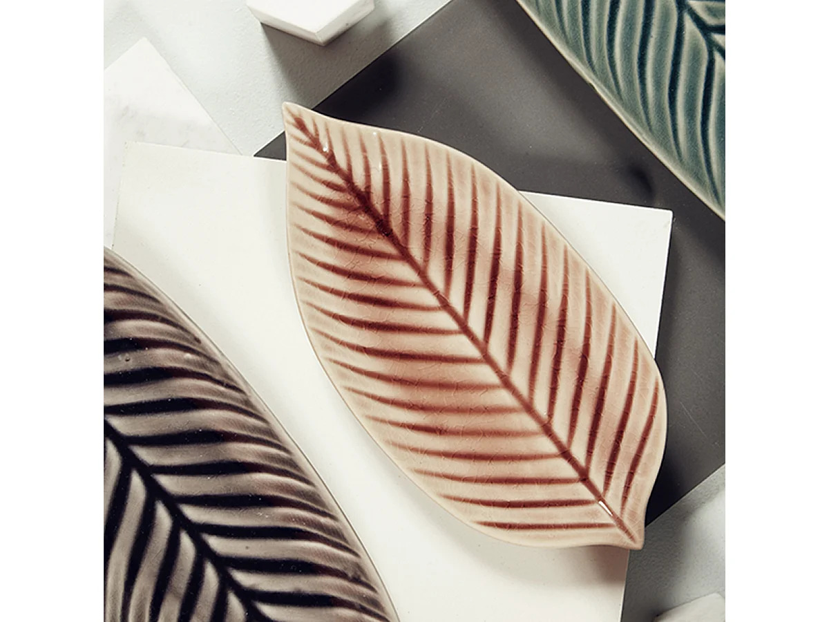 Plats décoratifs Feuilles - Vert