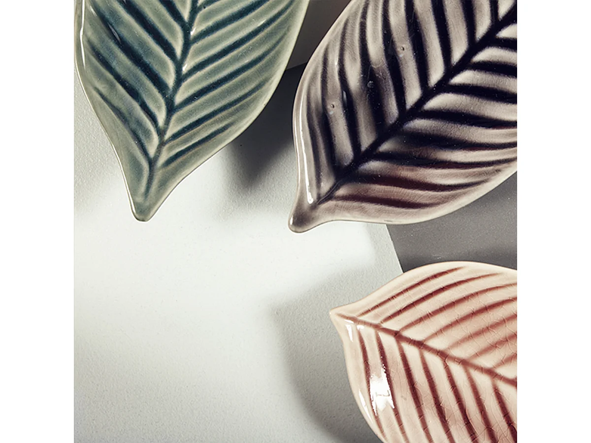 Plats décoratifs Feuilles - Vert