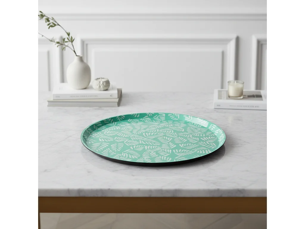 Plateau décoratif Serenity - Vert