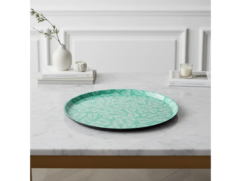 Plateau décoratif Serenity - Vert