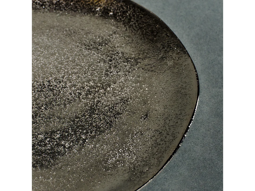 Plateau décoratif - Argenté