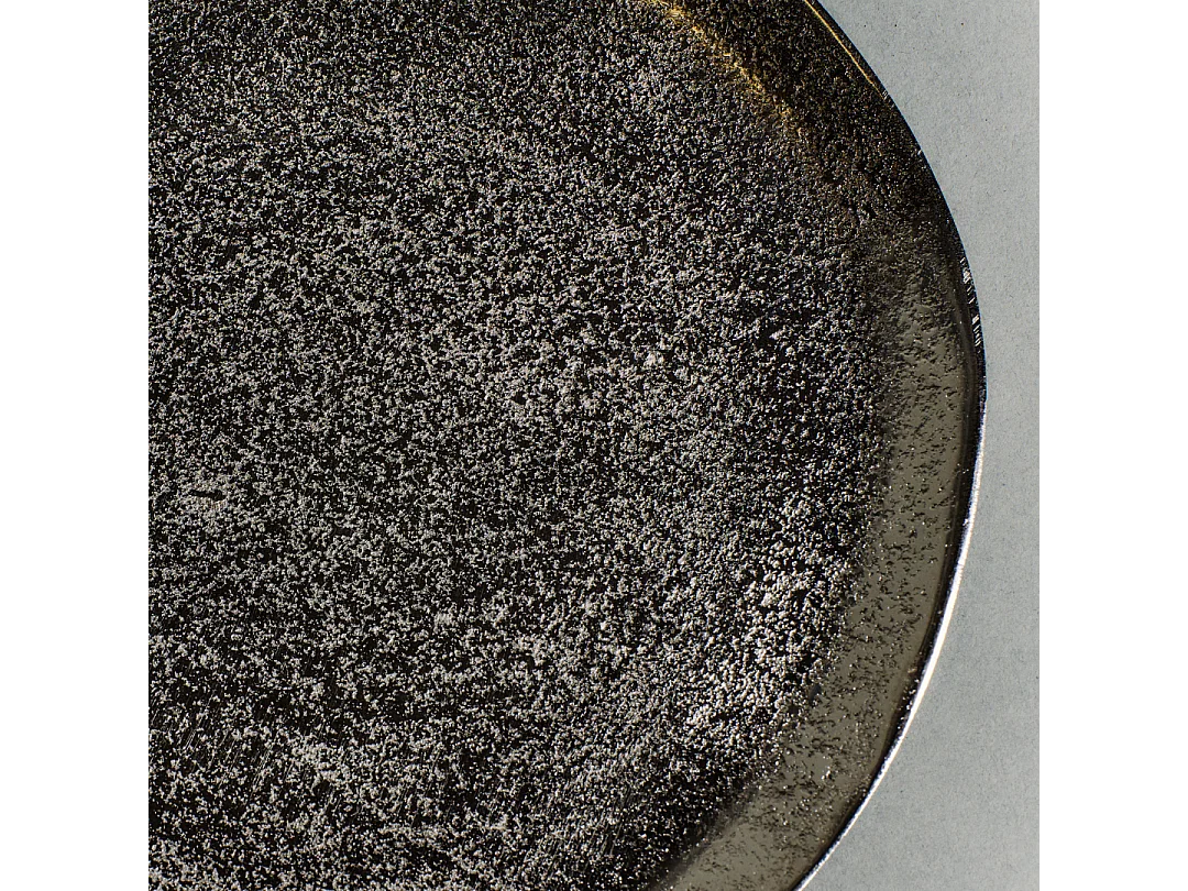 Plateau décoratif - Argenté