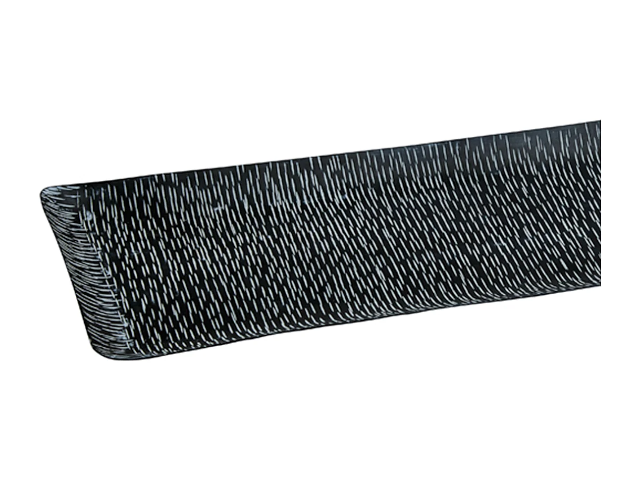 Plateau décoratif Code - Noir