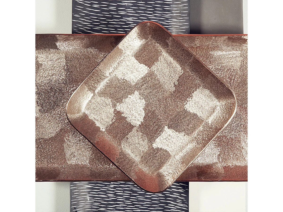 Plateau décoratif Code - Noir