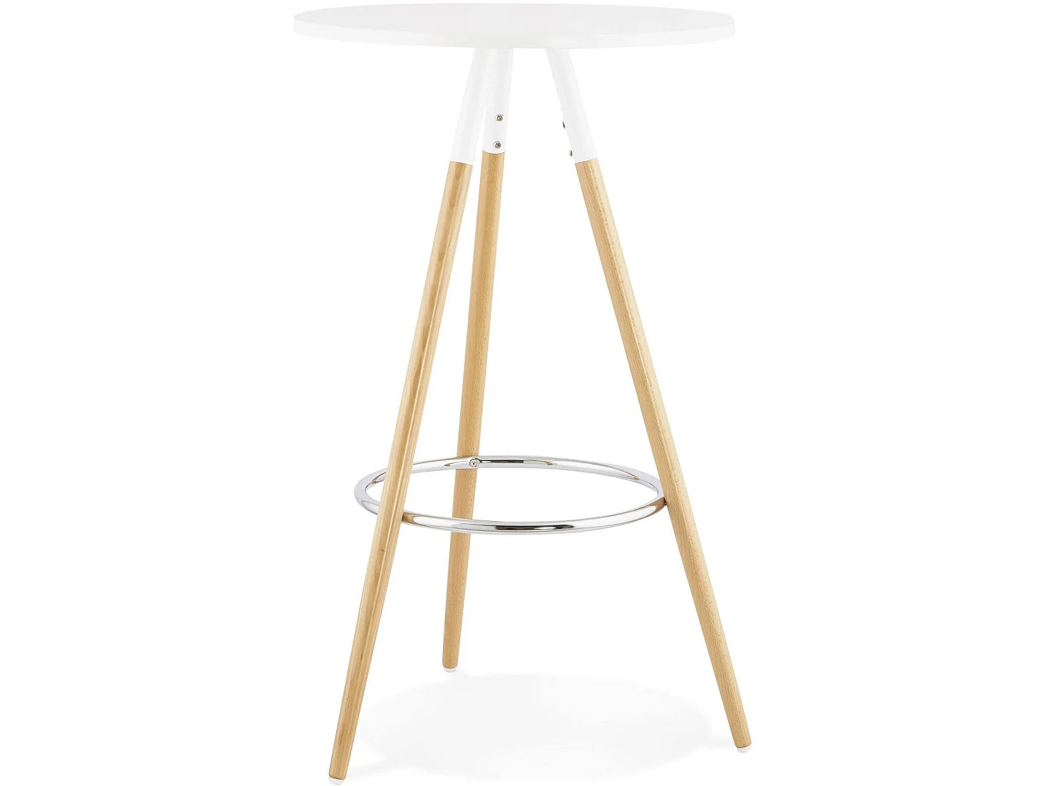 Table haute bar design larry