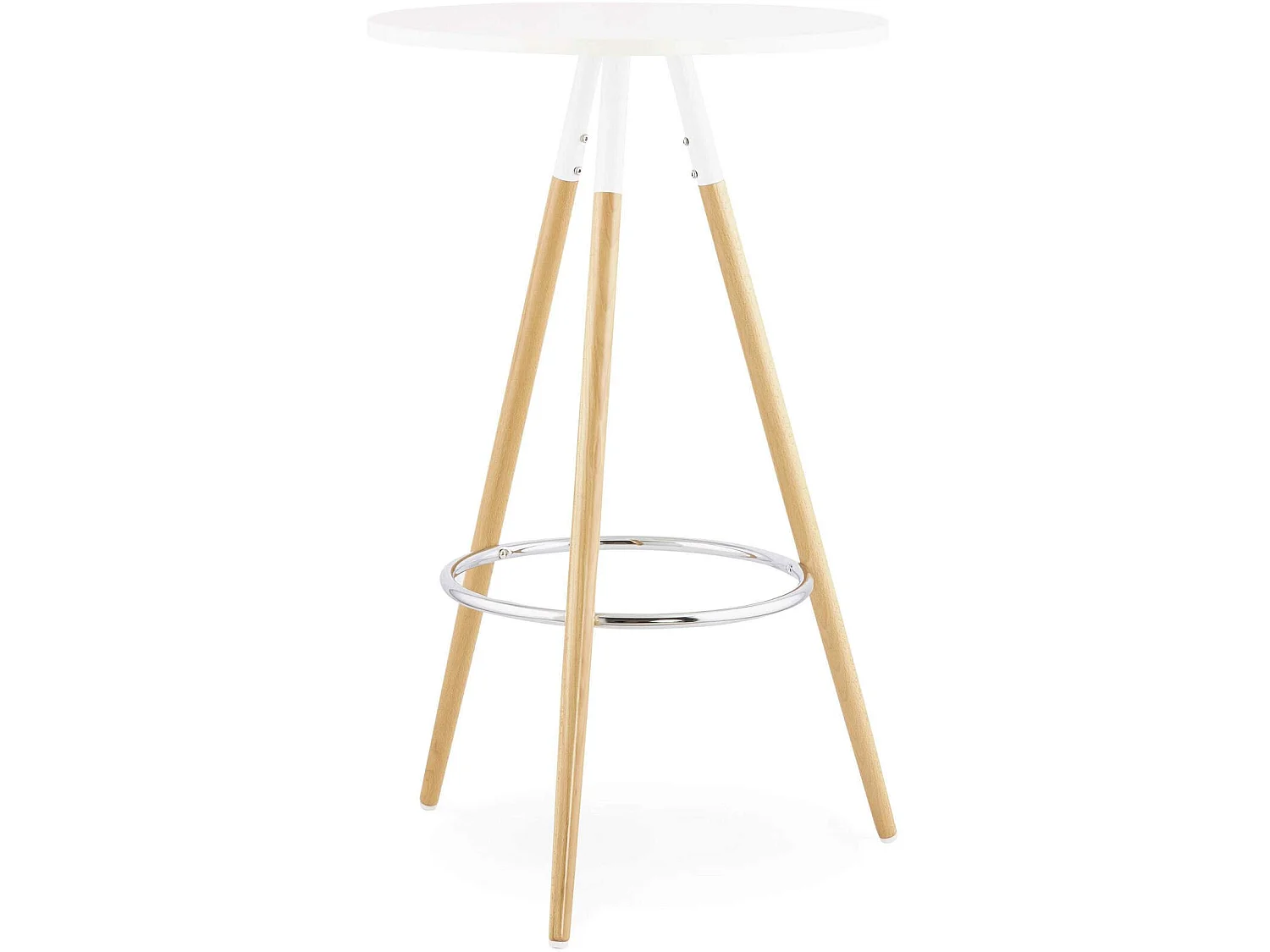 Table haute bar design larry