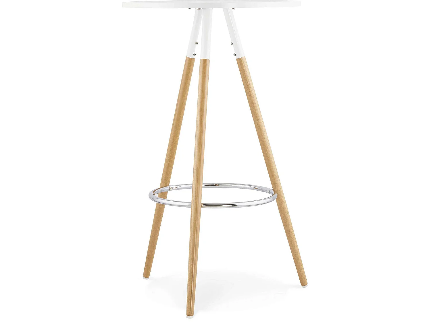 Table haute bar design larry
