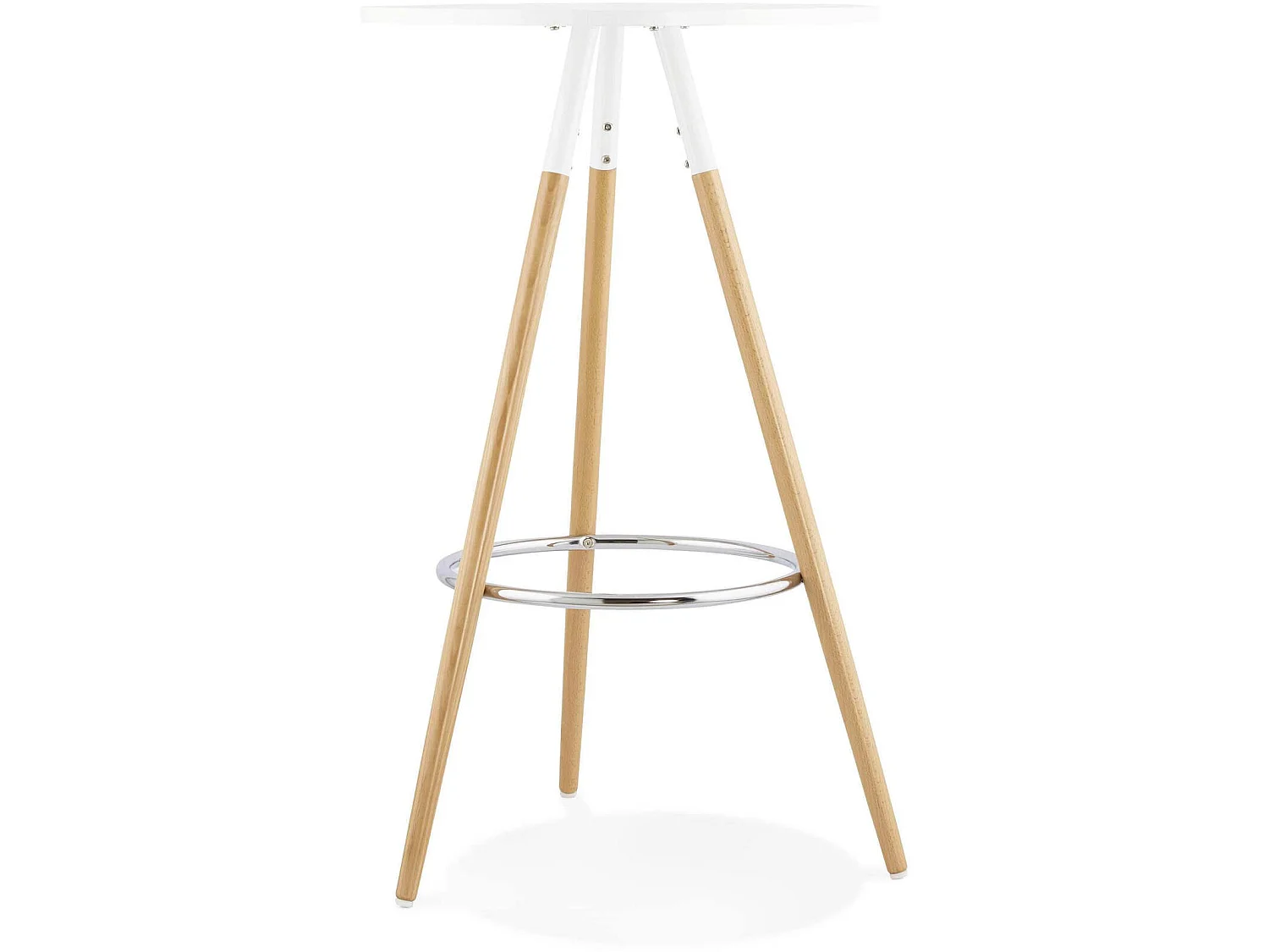 Table haute bar design larry