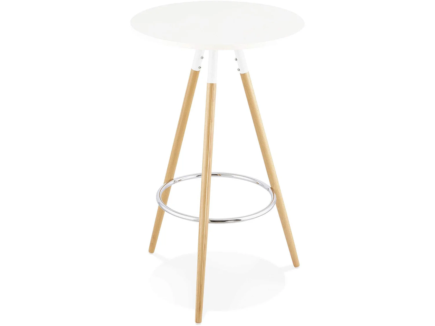 Table haute bar design larry