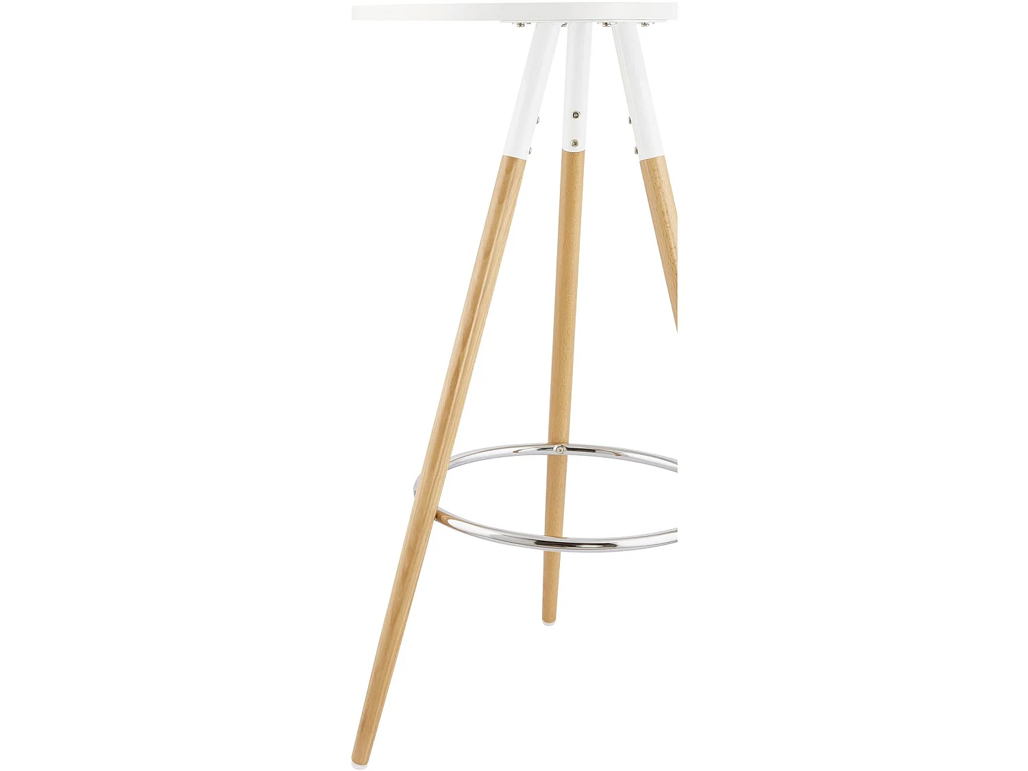 Table haute bar design larry