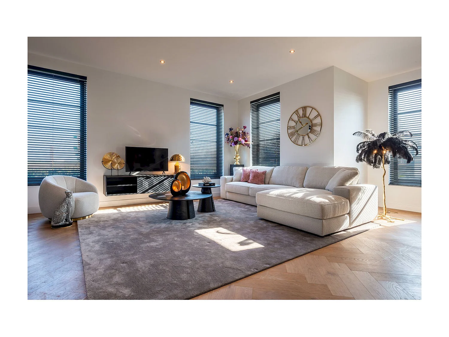 Table de salon Blax 110Ø