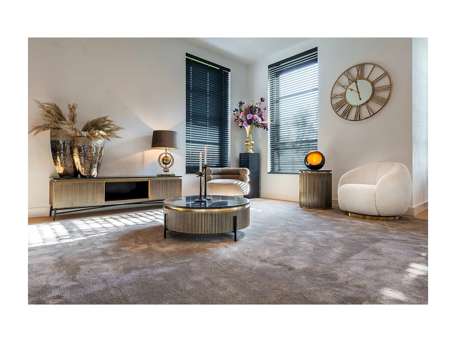 Table d'appoint Ironville 50Ø