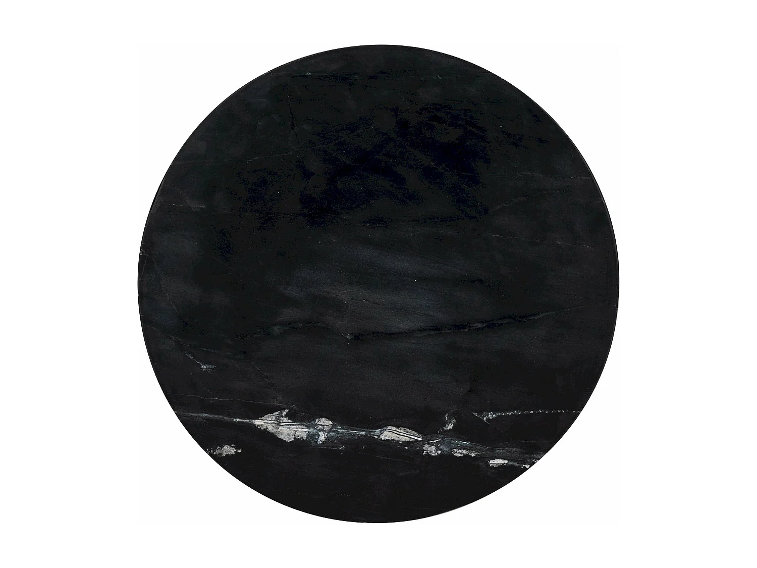 Table d'appoint Ironville 50Ø