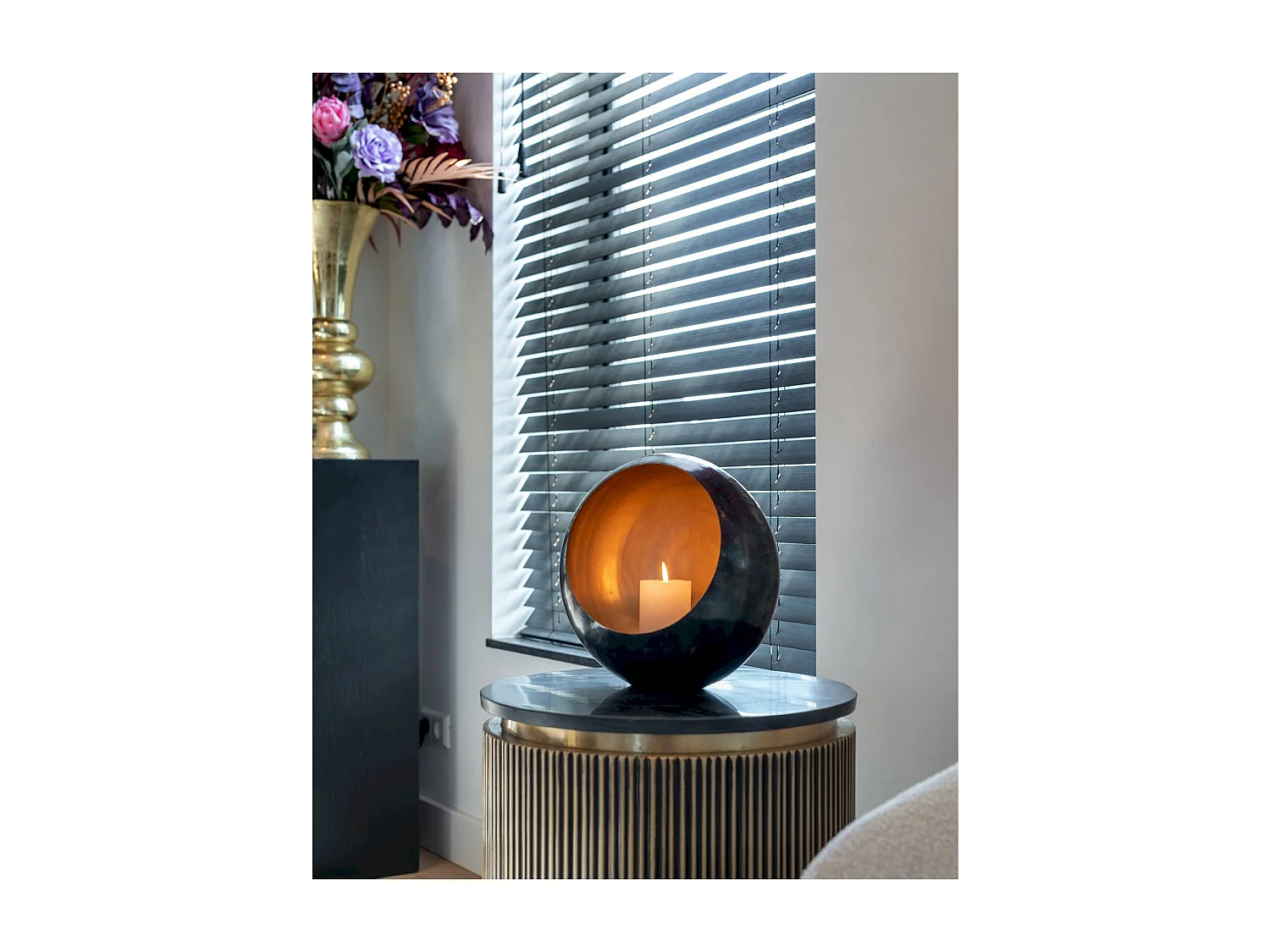 Table d'appoint Ironville 50Ø