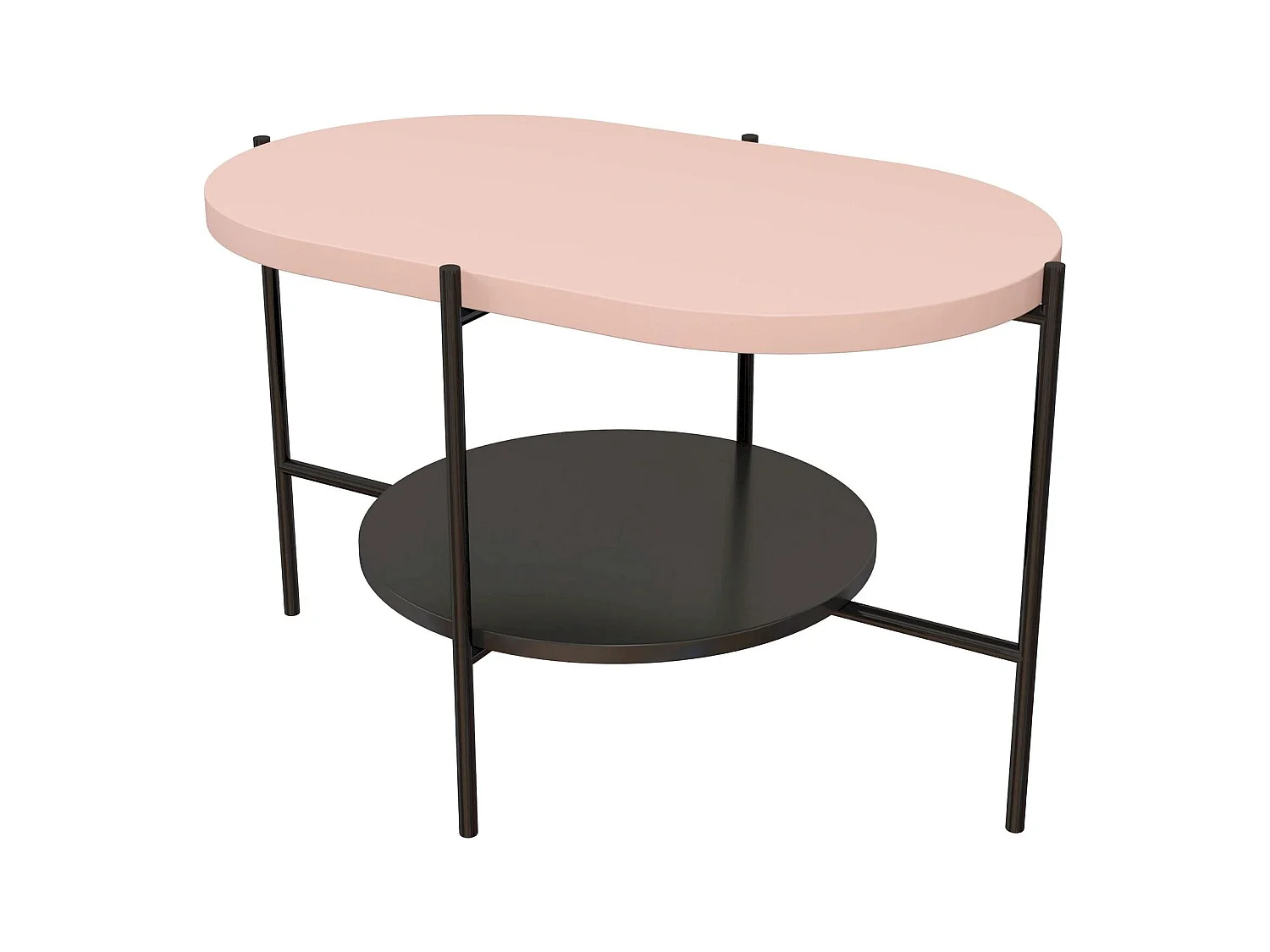 Table basse Arena 80 x 50 x 50 cm Bois