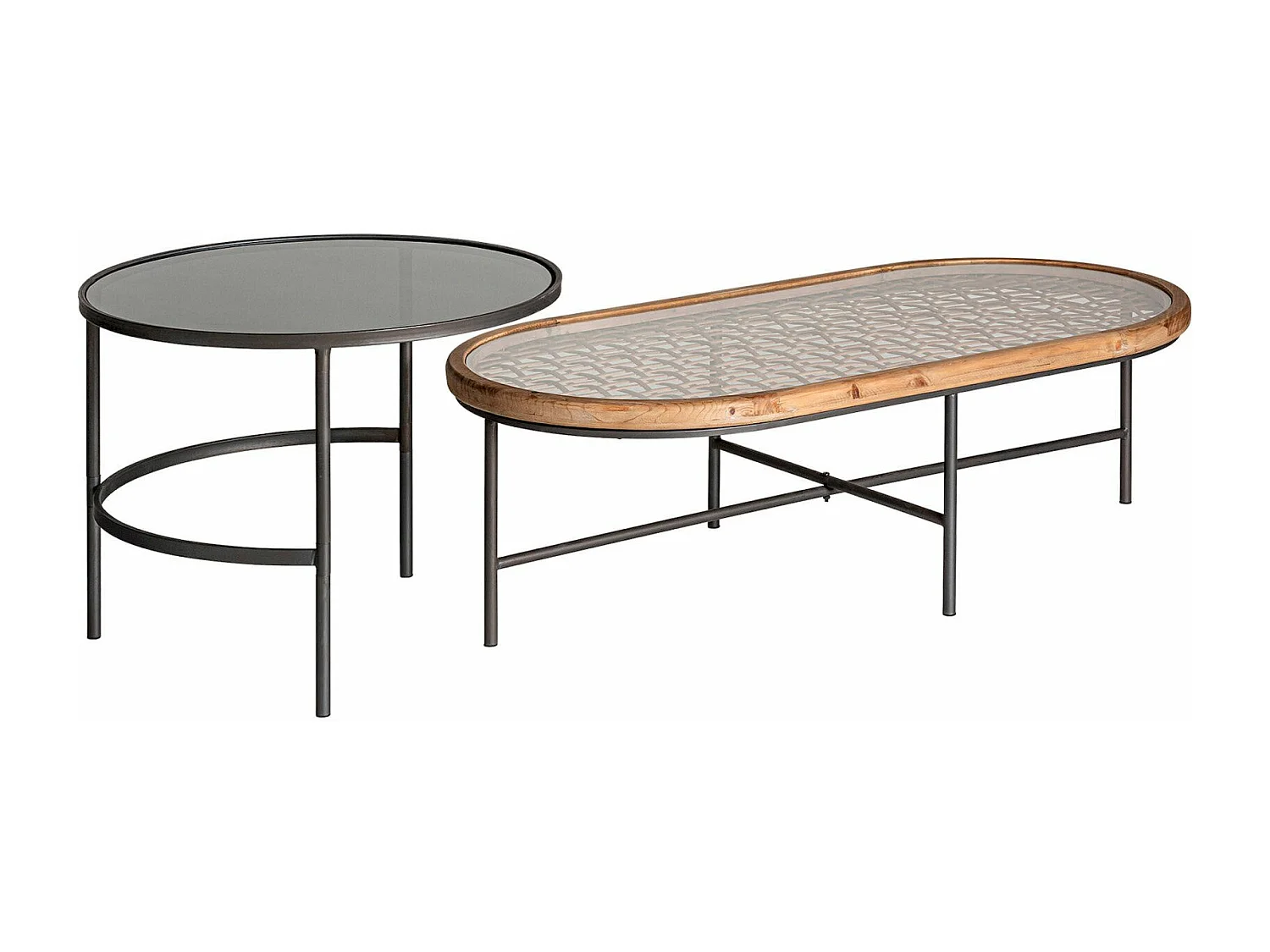 Table basse solden (lot de 2)