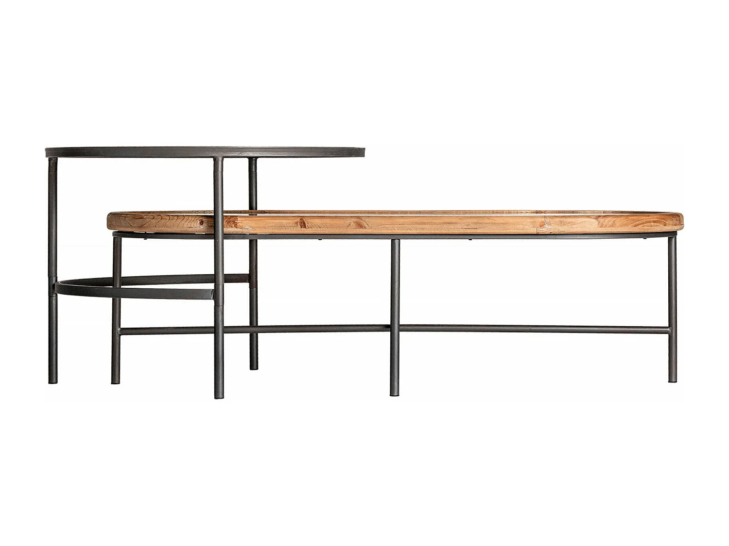 Table basse solden (lot de 2)