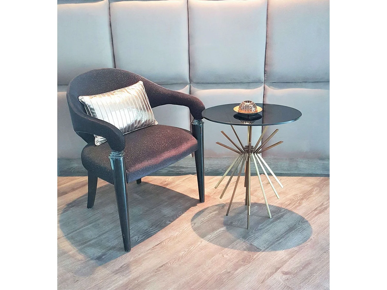 Table basse side sparks