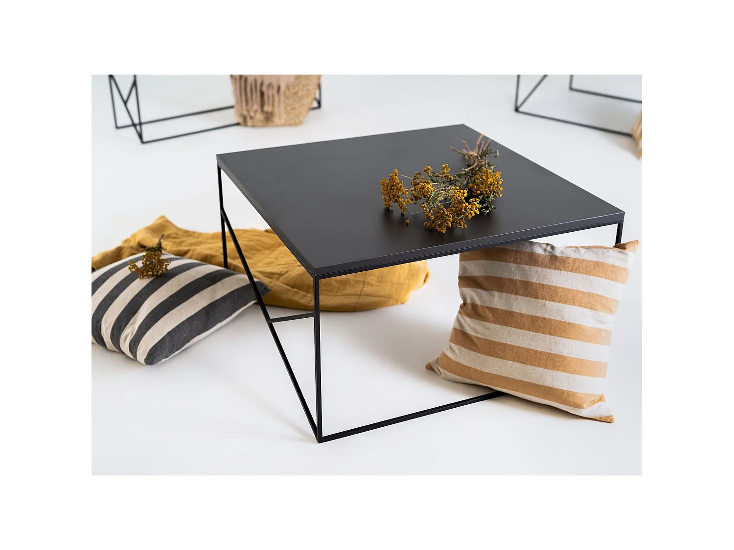 Table basse Fancy Basic 80 x 80 x 45 cm