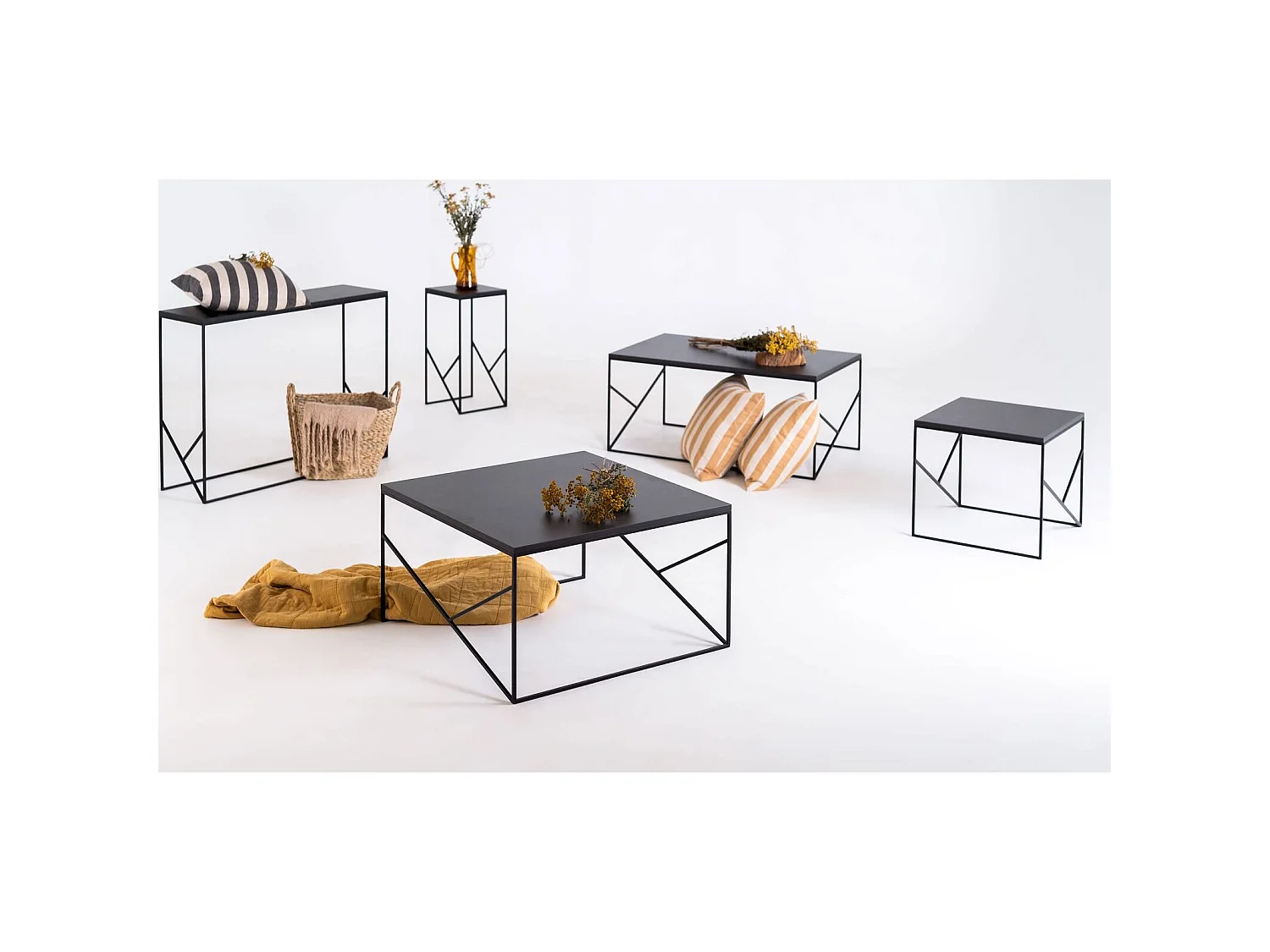 Table basse Fancy Basic 80 x 80 x 45 cm