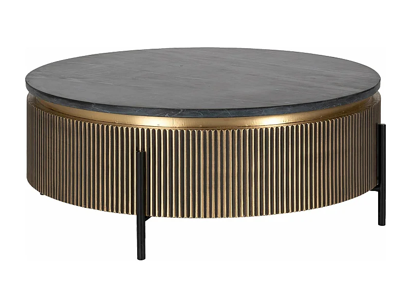 Table de salon Ironville 90Ø