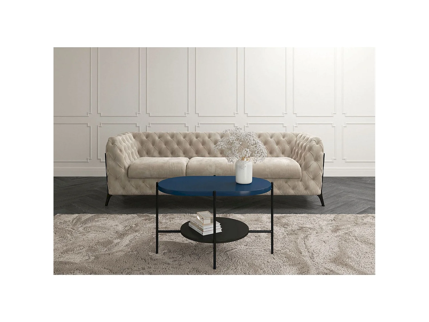 Table basse Arena 80 x 50 x 50 cm Bois