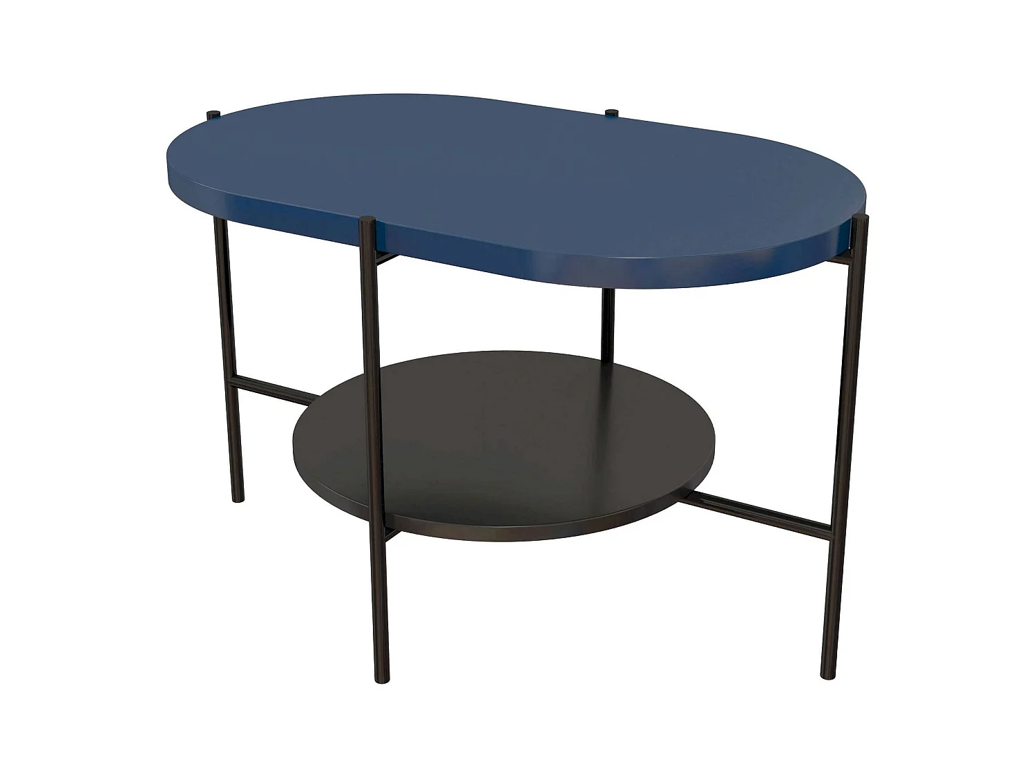 Table basse Arena 80 x 50 x 50 cm Bois