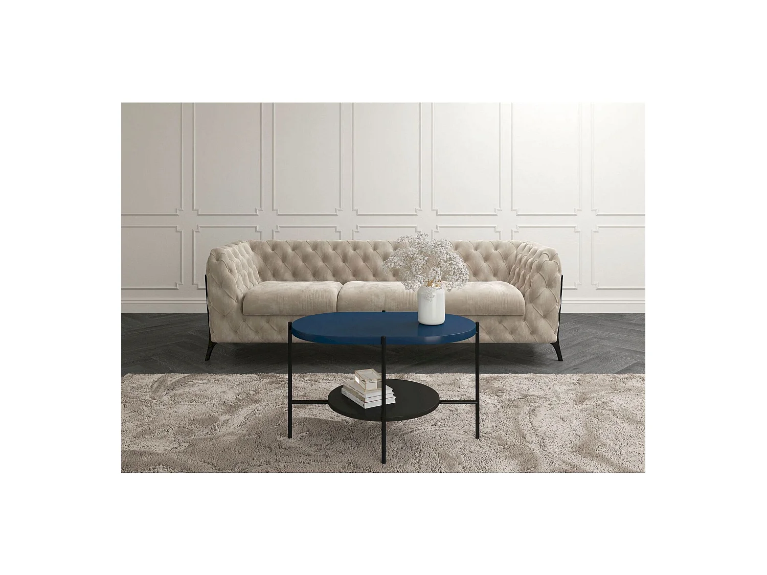 Table basse Arena 80 x 50 x 50 cm Bois