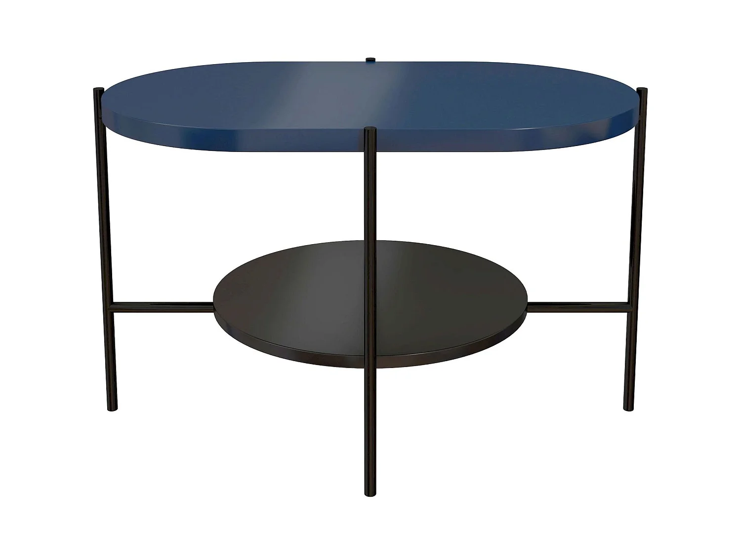 Table basse Arena 80 x 50 x 50 cm Bois