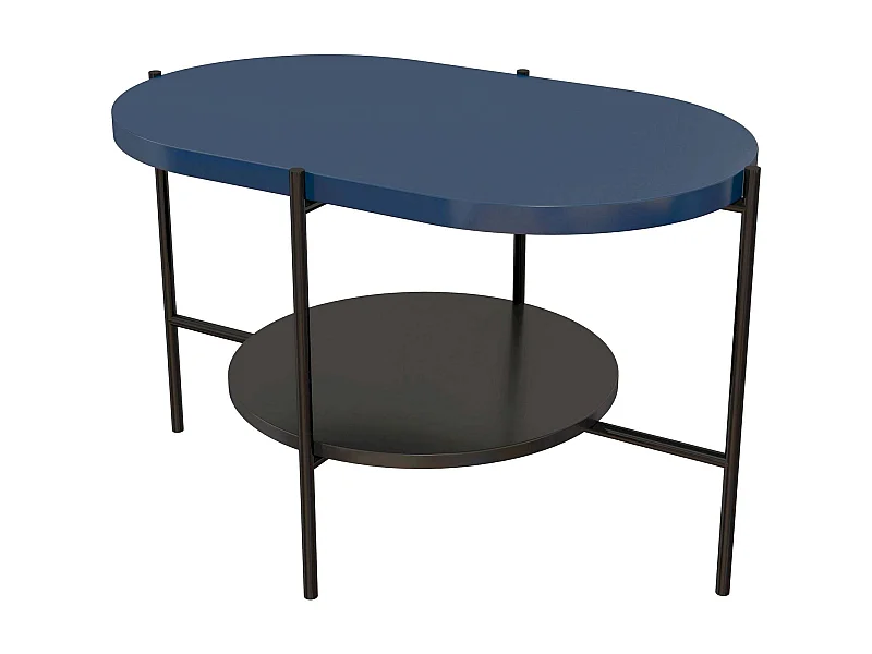 Table basse Arena 80 x 50 x 50 cm Bois