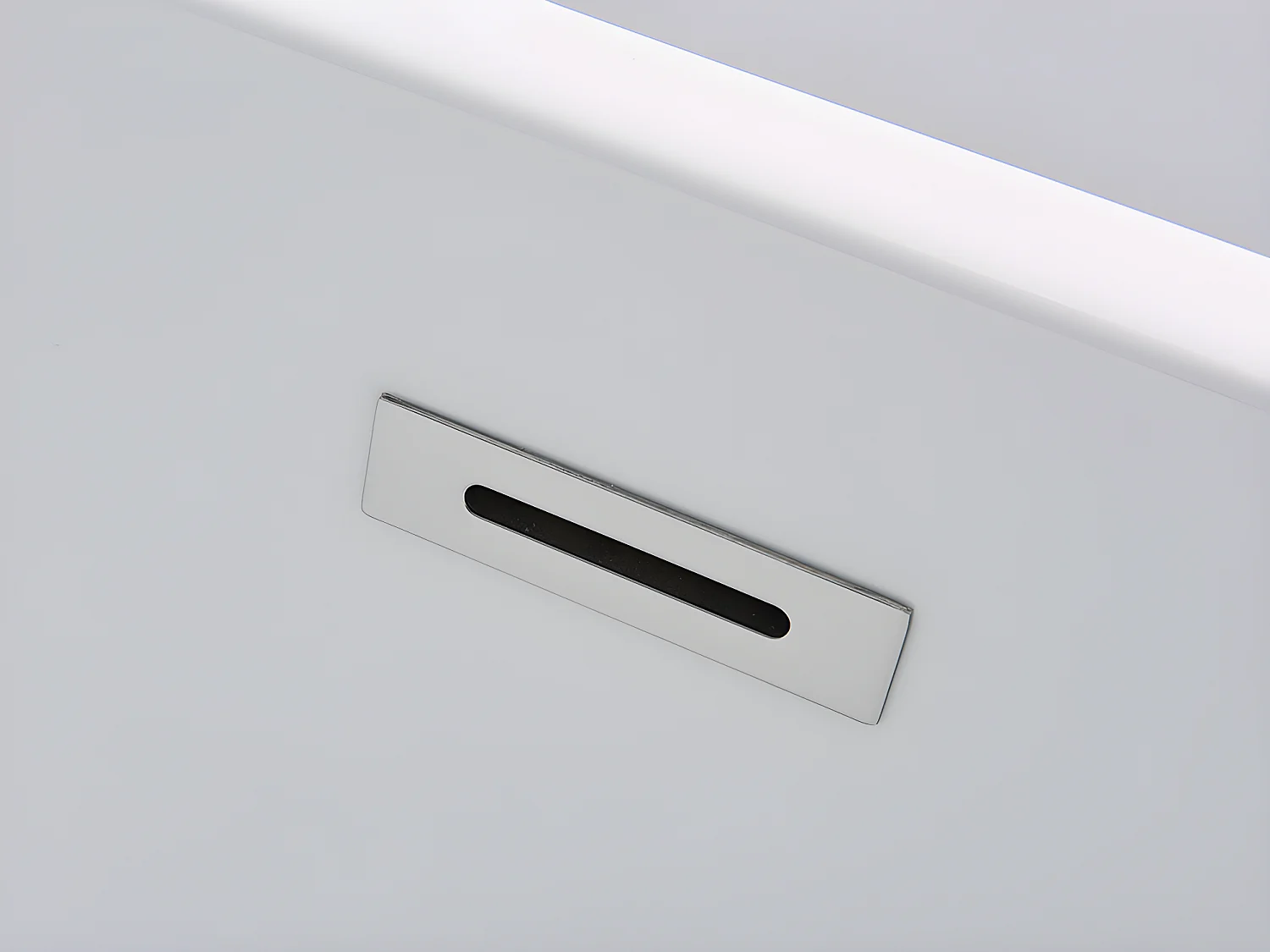 Bañera exenta - 200L - 150 x 72 x 58 cm - Blanco - Acrílico - DOMINIKA