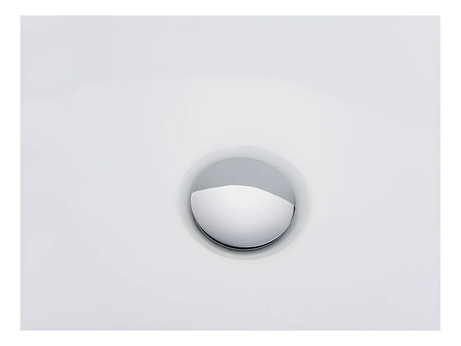 Vrijstaand designbad - 200 L - 150 x 72 x 58 cm - Wit - DOMINIKA