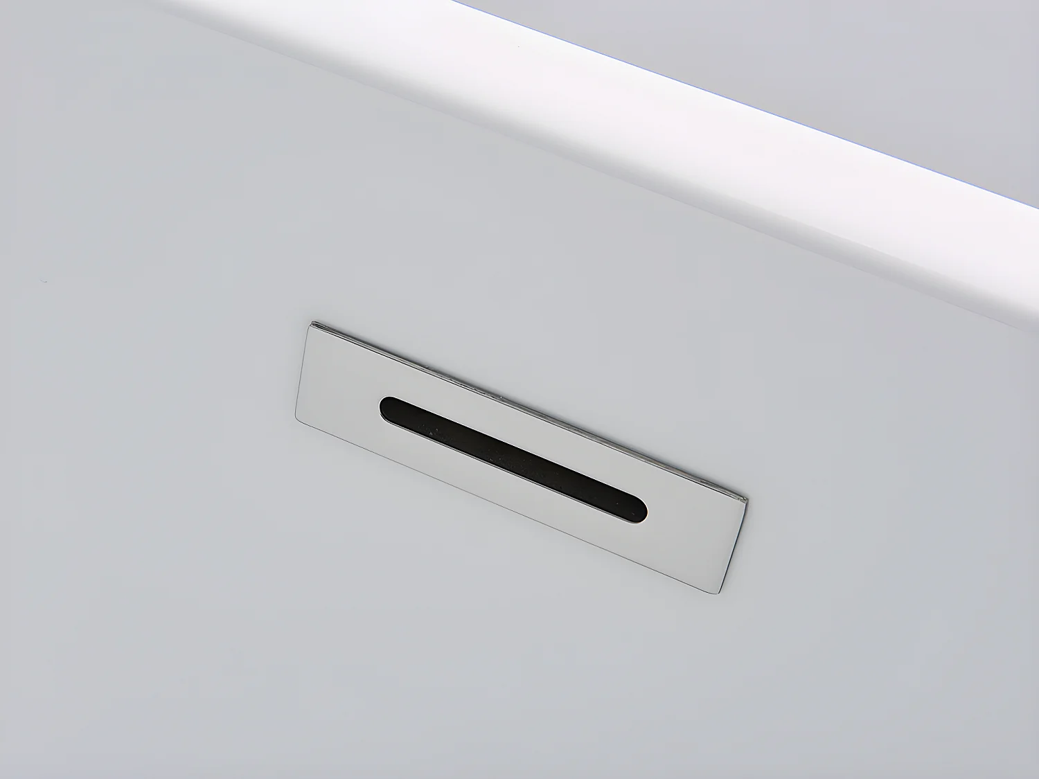 Bañera exenta - 238L - 170 x 80 x 58 cm - blanco - Acrílico - NICA