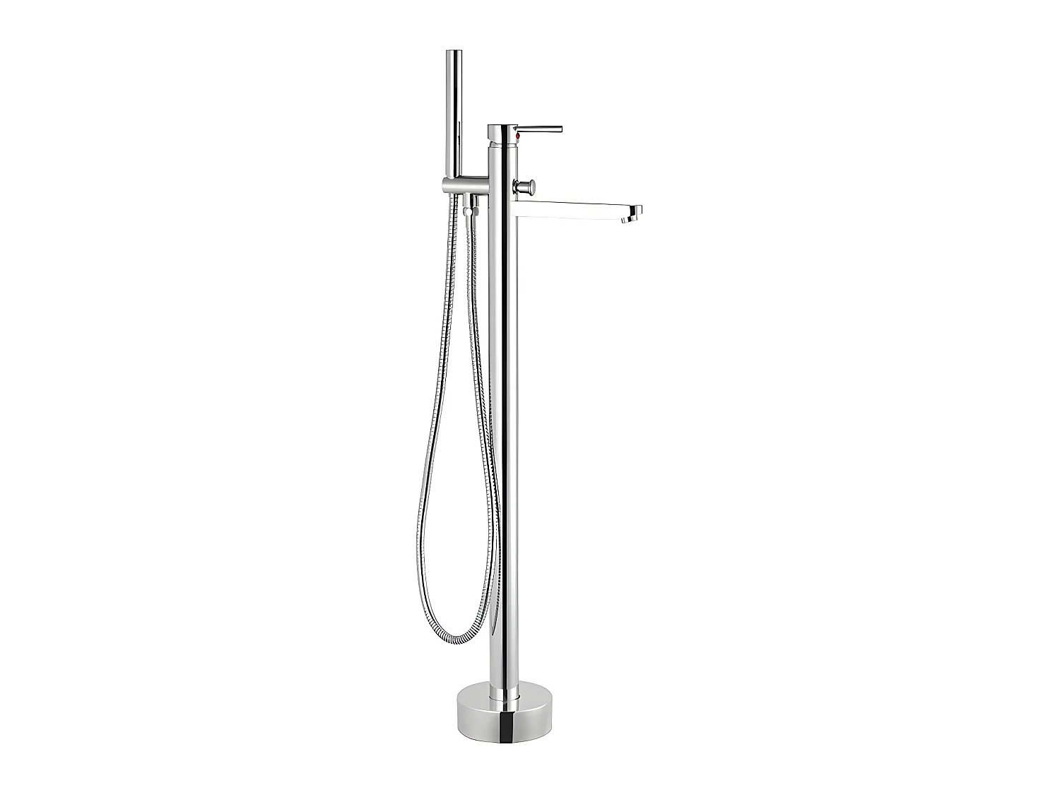Robinet mitigeur sur pied HARU - Chrome