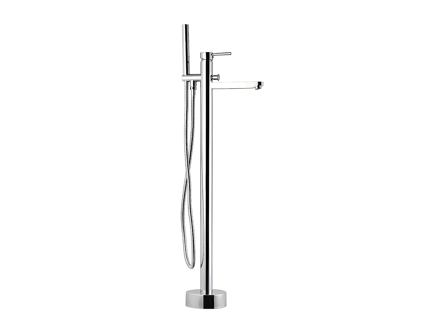 Robinet mitigeur sur pied HARU - Chrome